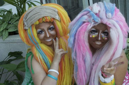 There are many extremely unique, yet popular fashion subcultures that exist around the world. Their hairstyles are important because...