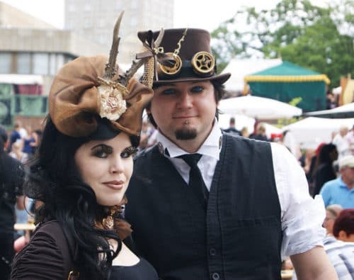 There are many extremely unique, yet popular fashion subcultures that exist around the world. Their hairstyles are important because...