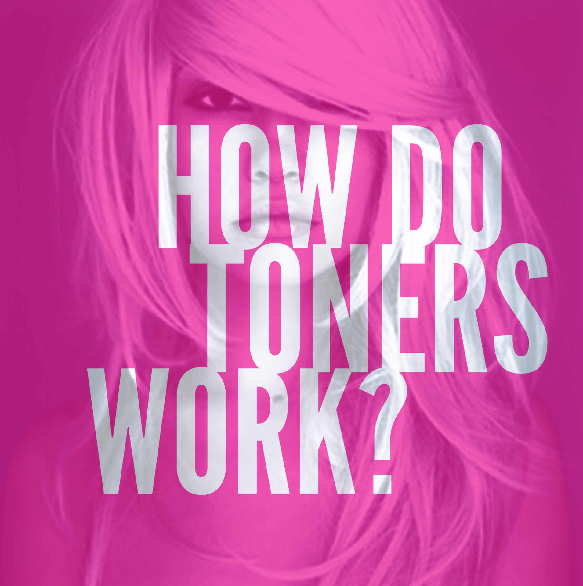 Have you ever heard of hair toners, and wondered how they worked? Find out why you should always use a hair toner when bleaching your hair.