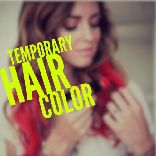 Have you ever wondered what temporary hair color was and why it was different from permanent color? Learn all about it here!