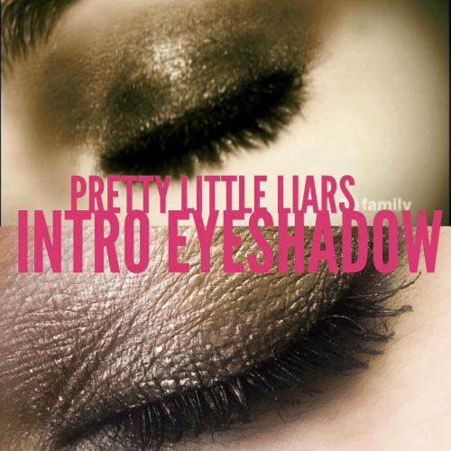 See what eyeshadow was used to create the same look as Alison DiLaurentis from the Pretty Little Liars opening credits.