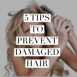Nobody likes damaged hair; it makes your hair look unsightly and prevents it from growing. With these quick tips, you can prevent hair damage.