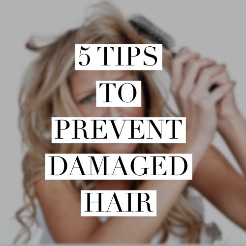 Nobody likes damaged hair; it makes your hair look unsightly and prevents it from growing. With these quick tips, you can prevent hair damage.