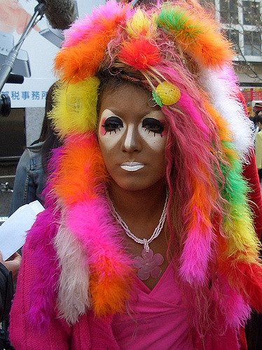There are many extremely unique, yet popular fashion subcultures that exist around the world. Their hairstyles are important because...