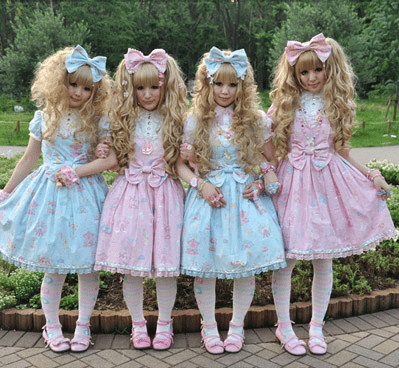 There are many extremely unique, yet popular fashion subcultures that exist around the world. Their hairstyles are important because...
