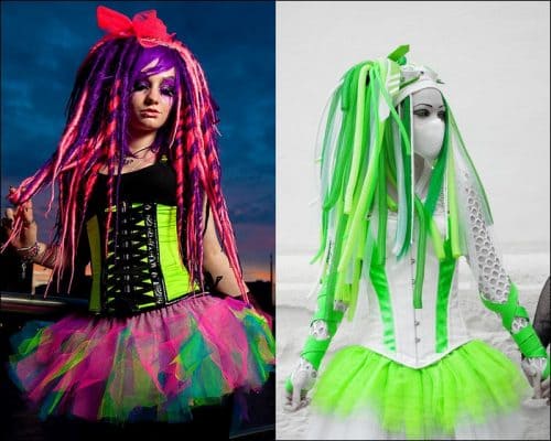 There are many extremely unique, yet popular fashion subcultures that exist around the world. Their hairstyles are important because...