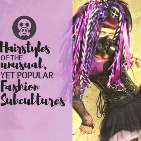 There are many awesomely interesting subcultures that exist around the world. Their hairstyles are super important because...