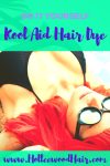 Believe it or not, you can easily color your hair with a DIY Kool-Aid Hair Color. Learn how with this simple hair tutorial...