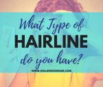 Do you have a normal hairline? Learn all about the different types of hairlines and some terminology associated with them. #Hairstyles #Hair #Hairlines #BeautyBlog