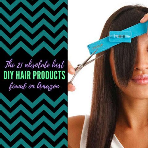 Whether you're looking for a gift for your man, or some tools to do your own hair at home, these DIY hair products from Amazon are really...