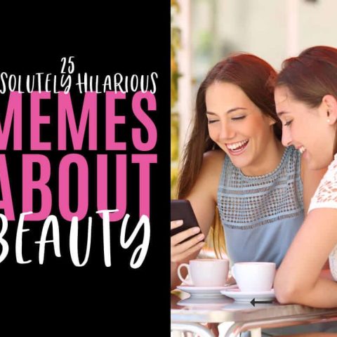 Are you addicted to beauty products? Do you spend hours following tutorials online? If so, you'll love these relatable memes about beauty... #Beauty #Memes #Funny