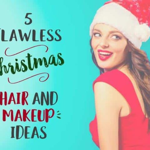 Christmas is just around the corner! Here are some flawless Christmas hair ideas and makeup tips for you to enjoy (tutorials included)...