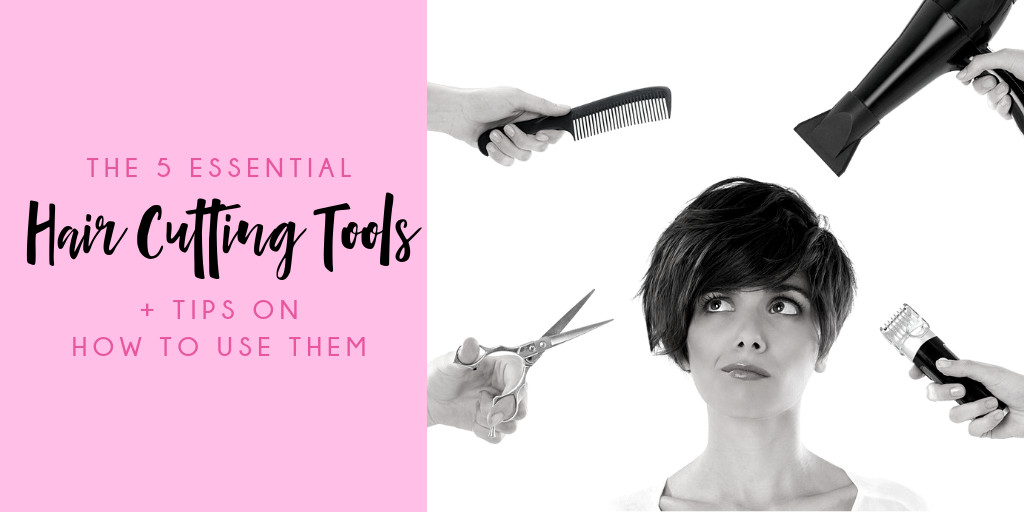 Razor cut or scissor cut? Learn about the industry's different hair cutting tools, which ones are the best and some tips on how to use them...