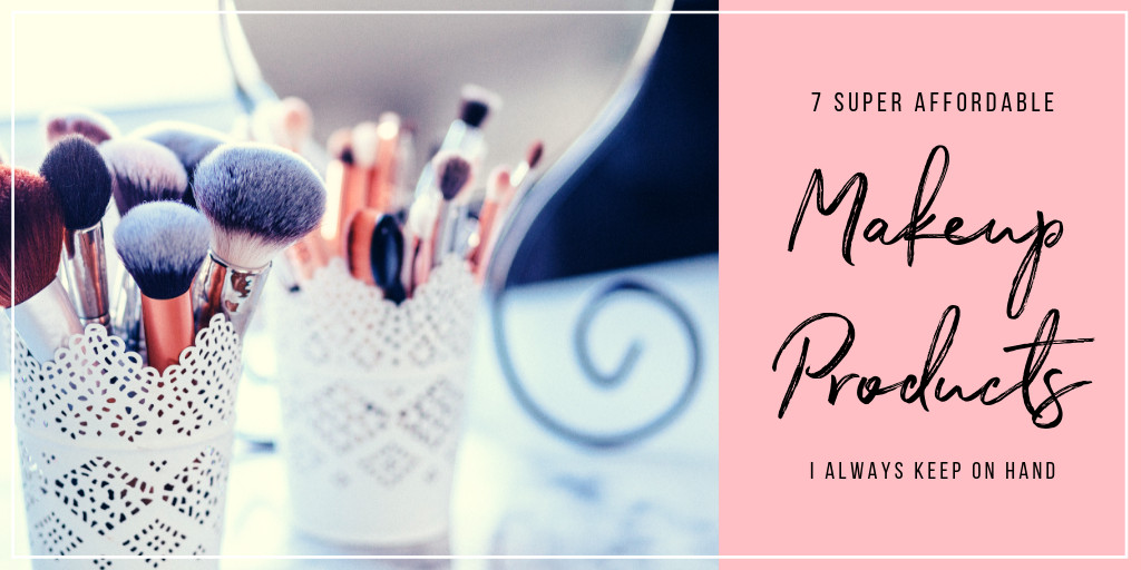 I'm pretty obsessed with all makeup but there are a few makeup products I absolutely need in my arsenal. Find out what they are now...