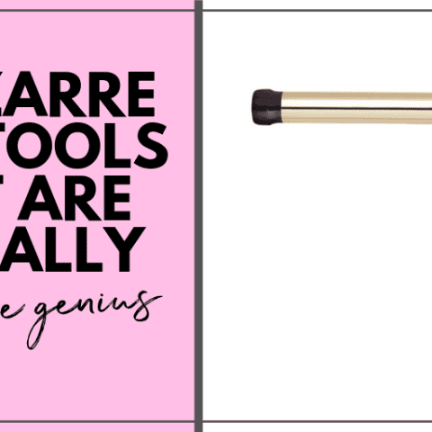 There are some really weird hair tools on the market, and their unconventional design just might be the key to perfect hair. You'd have to see 'em to believe 'em.