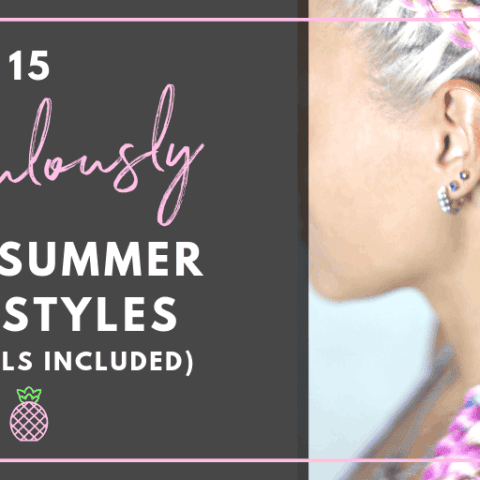 Rock your summer with 15 incredibly cute summer hairstyles and easy-to-follow hair tutorials! #14 on this list is a total game-changer...