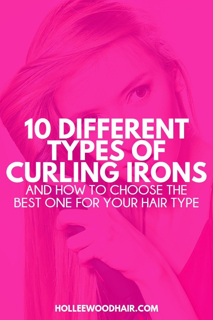 Ceramic vs Tourmaline? Curling wand? Learn about the different types of curling irons and what to look for when buying a new one!