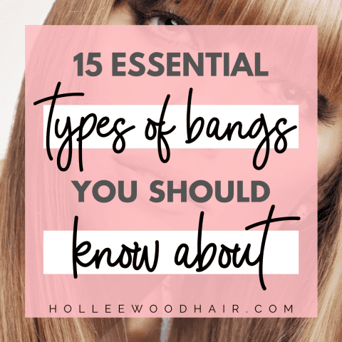 Whether you call them bangs, flicks, or fringes, you should which type is best for you. Here are 15 fabulously different types of bangs for your liking...