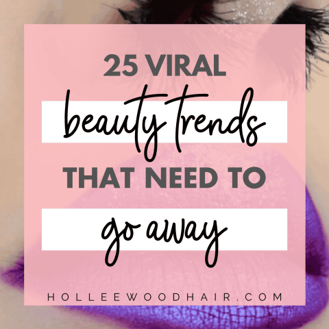 Can you believe the internet gave birth to these INSANE viral beauty trends?! Let's hope that they go away and never come back!
