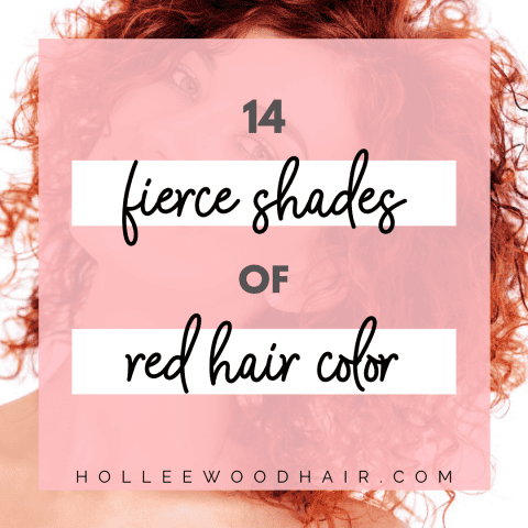 Do you know the difference between mahogany and auburn hair color? Find out what all the different shades of red hair color are!