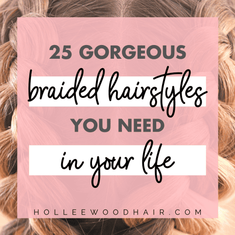 Do you love braids as much as I do? Braided hairstyles are more popular than ever... these stunning hairstyles will fill your heart with joy!