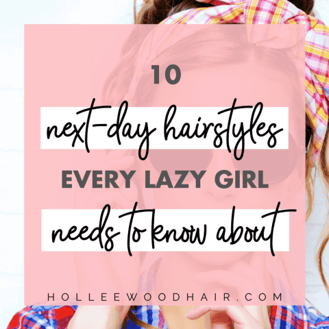 Washing your hair every day dries it out and causes unnecessary strain. Find out how to recycle your hair with these fun next-day hairstyles!