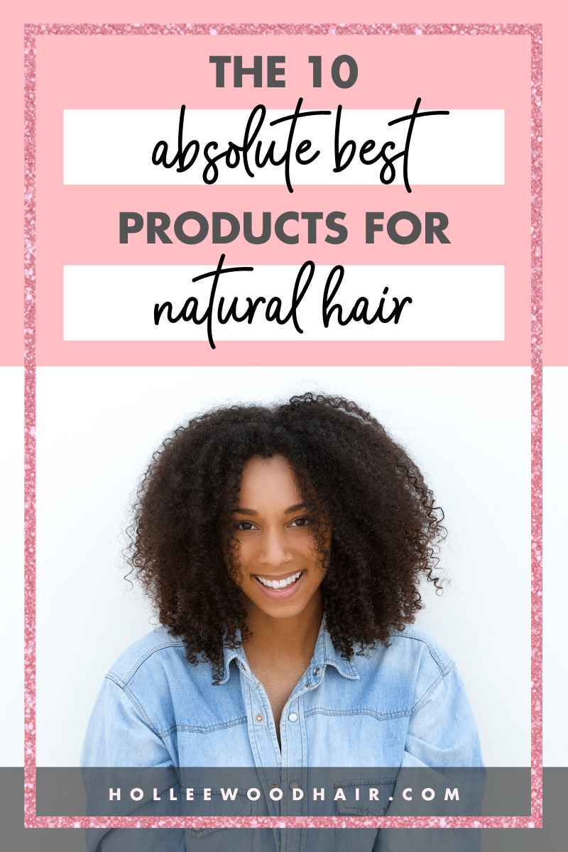 Natural hair care doesn't have to be hard. Here are the 10 absolute best products for natural hair on the planet... #naturalhair #haircare #naturalhaircare #hairproducts