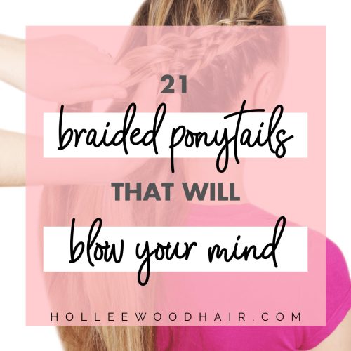 Braided ponytails are all the rage, but there are so many different ways to pull off this style. Here's some hair inspo to get you started...