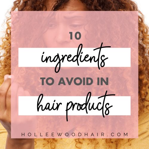 You'll never believe what they put in cosmetics these days! Here's the ultimate list of ingredients to avoid in hair products! #hairproducts #healthyhair #haircare