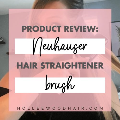 Want to know if the Neuhauser hair straightener brush actually works? Find out what a pro hairstylist thinks about this innovative hot tool...