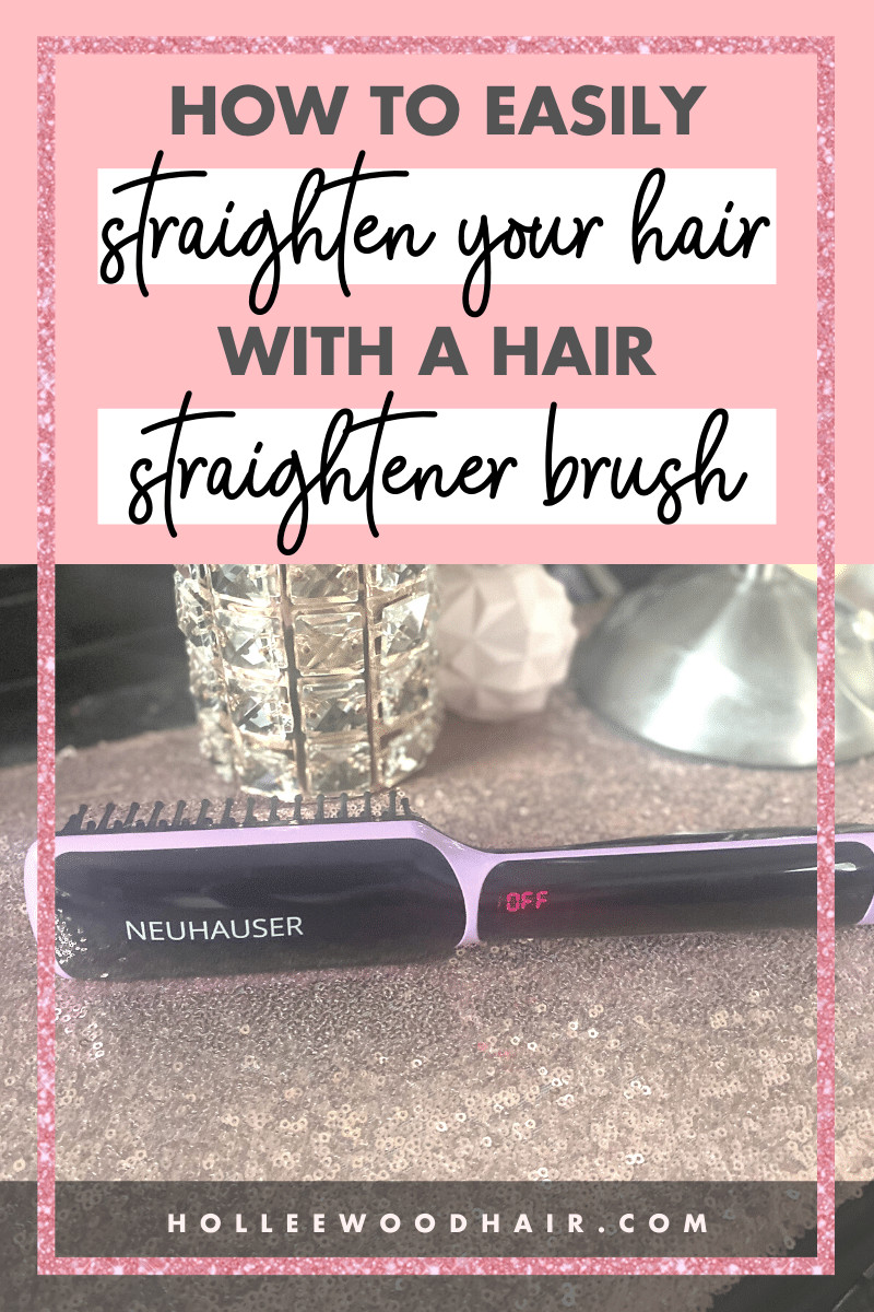 Want to know if the Neuhauser hair straightener brush actually works? Find out what a pro hairstylist thinks about this innovative hot tool...