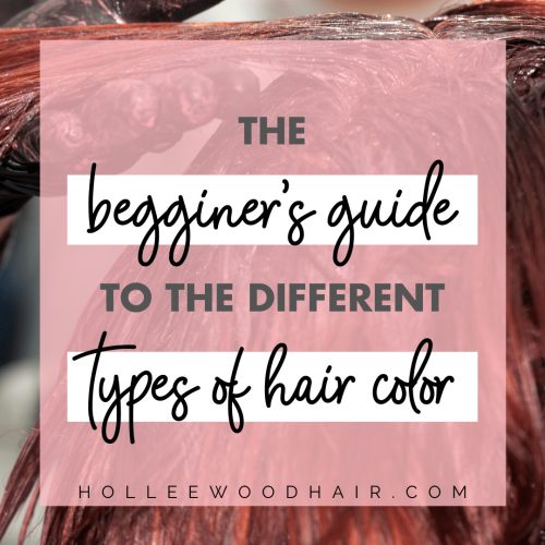Should you use demi-permanent or semi-permanent hair dye? Find out what the different types of hair color are and when to use each one...