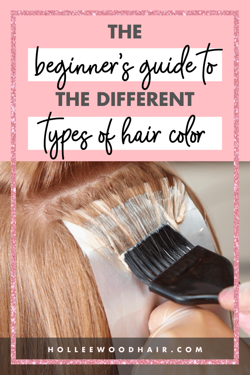 Should you use demi-permanent or semi-permanent hair dye for your hair type? Find out what the different types of hair color are and when to use each one...