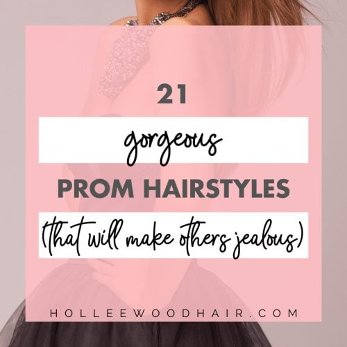 Prom season is here and you need a little hair inspiration, right? Here are 21 of the hottest prom hairstyles on the planet!