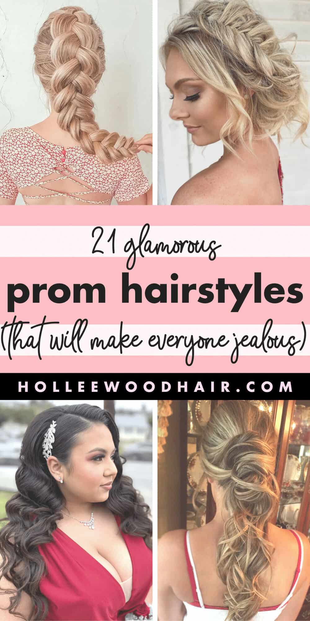 Prom season is here and you need a little hair inspiration, right? Here are 21 of the hottest prom hairstyles on the planet!