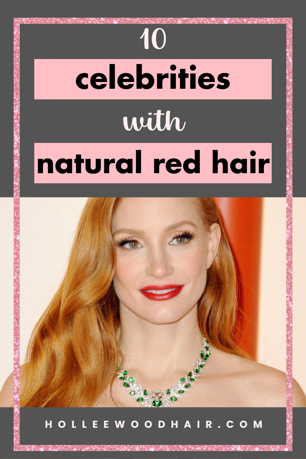 From fierce actresses to charming musicians, these natural redhead celebrities are taking the world by storm.