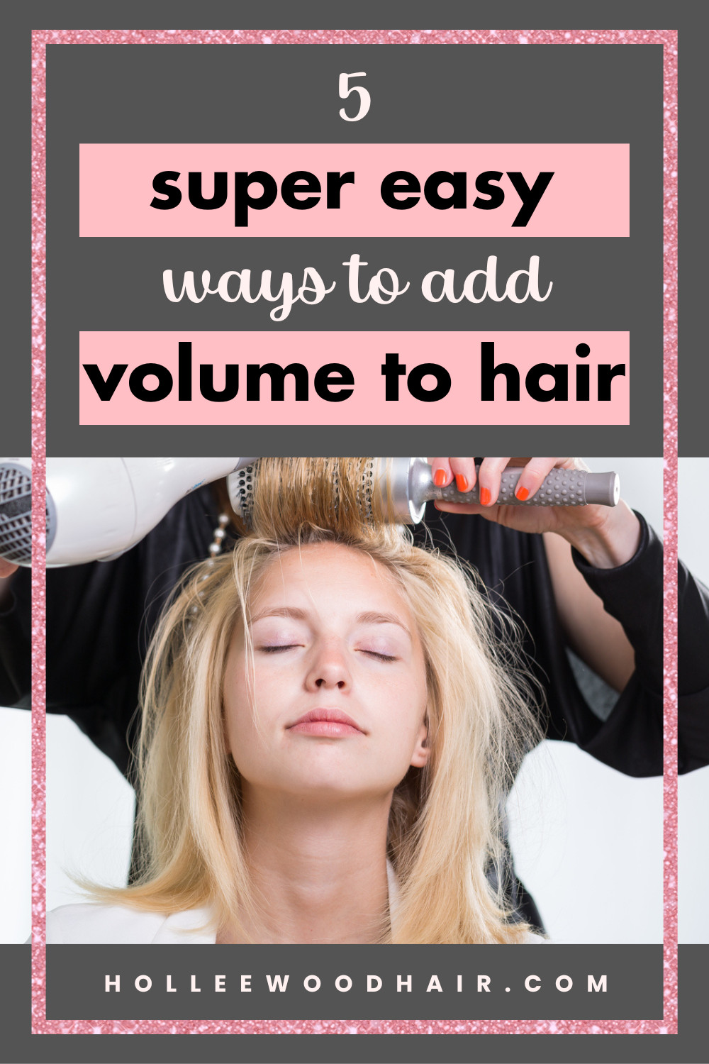 Tired of flat, lifeless hair? Learn how to add volume with these easy tips and get the full, bouncy hair of your dreams!