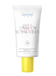 Supergoop! Unseen Sunscreen SPF 40